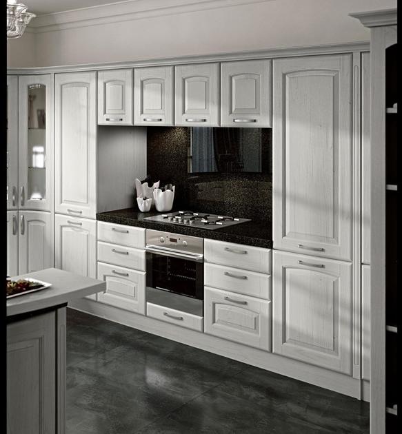 Cucine Lube Кухня с ручками с полуостровом Veronica sun-id-1380382 - Вид №3