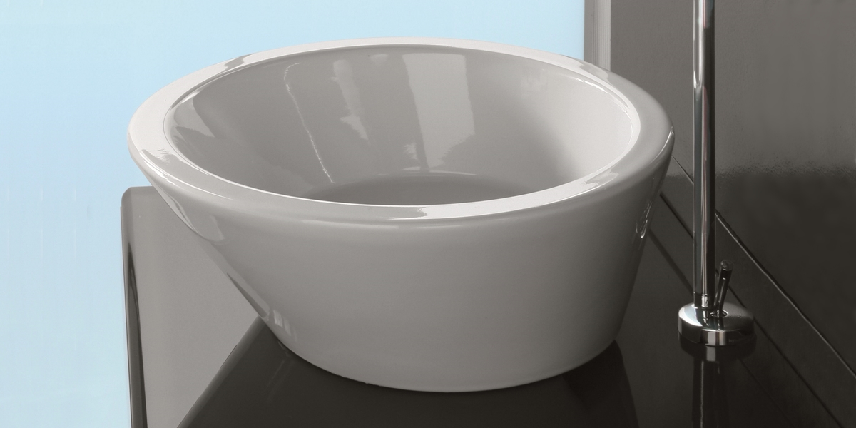 TDTO Накладная раковина на столешницу  овальная Olympia Ceramica  - Вид №2