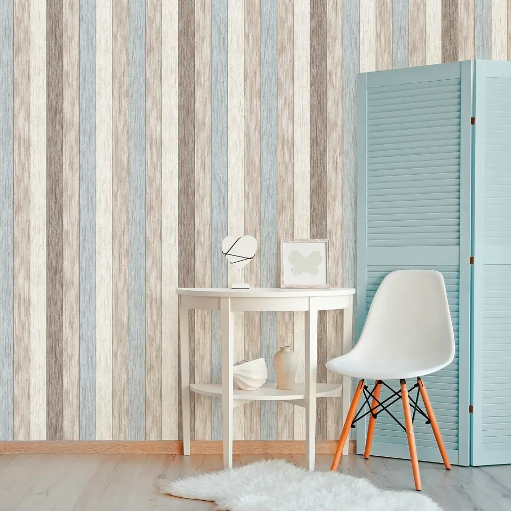 ELYSIUM Флизелиновые обои Ромбы бежевые с геометрическим узором 89346607 STLM-0814916 - Вид №3