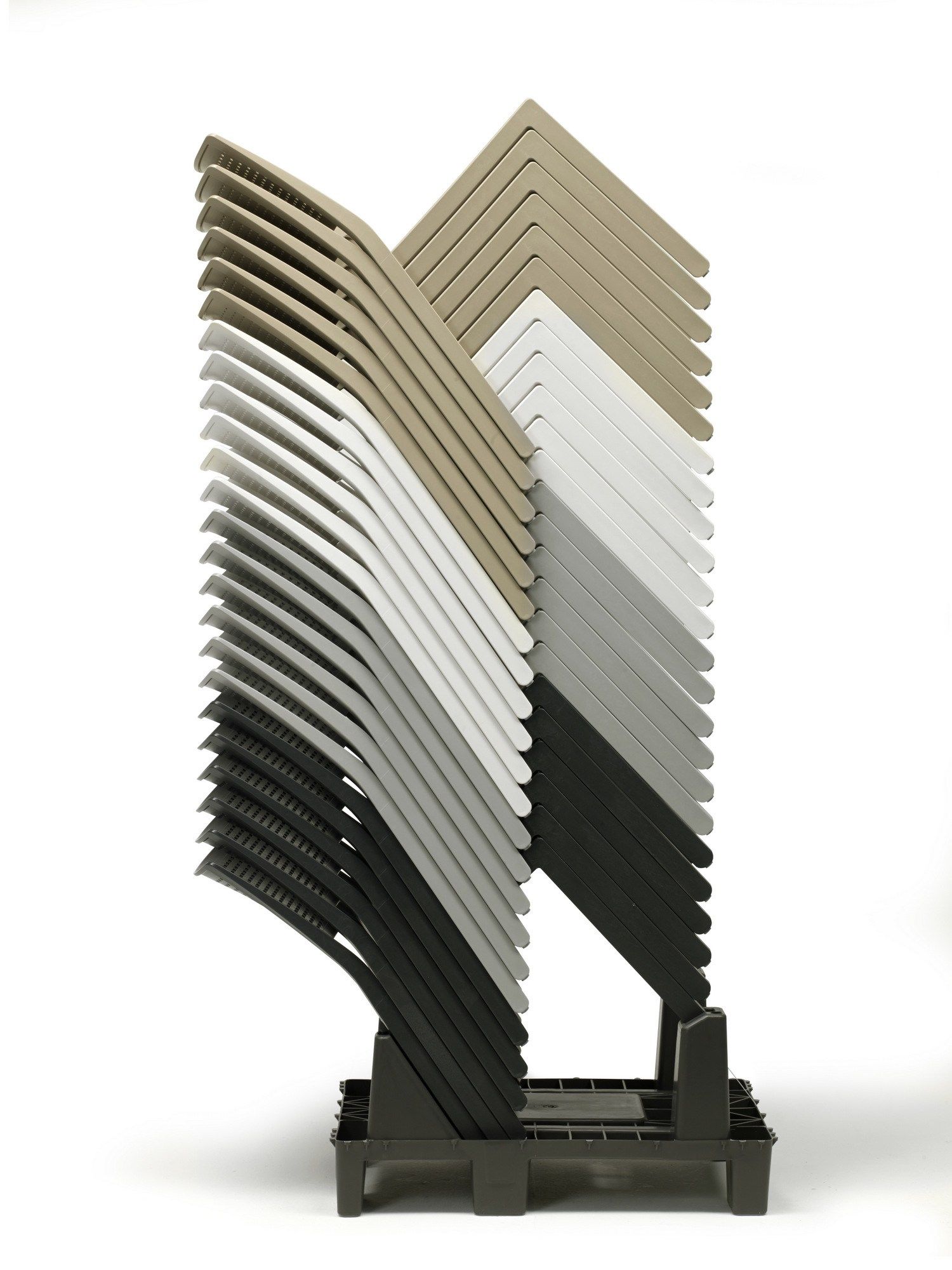 Стул из инженерного пластика S-CAB Kate ARCH-00022888 - Вид №3