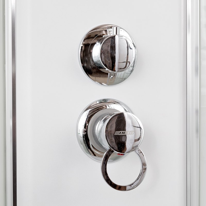 L 909 N без крыши Душевая кабина DETO Серия L ЕМ4510 LED с гм. - Вид №19