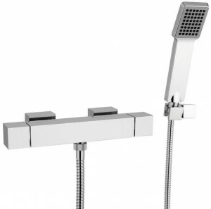 Remer Rubinetterie Смеситель для душа с ручным душем Qubika thermo Qt39