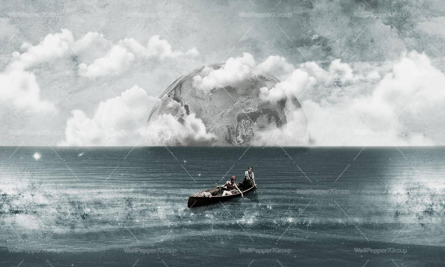 Обои moderna industrial, ПВХ бесплатно, ЭКО, моющиеся WallPepper THE BIG DREAM ARCH-00086142 - Вид №1