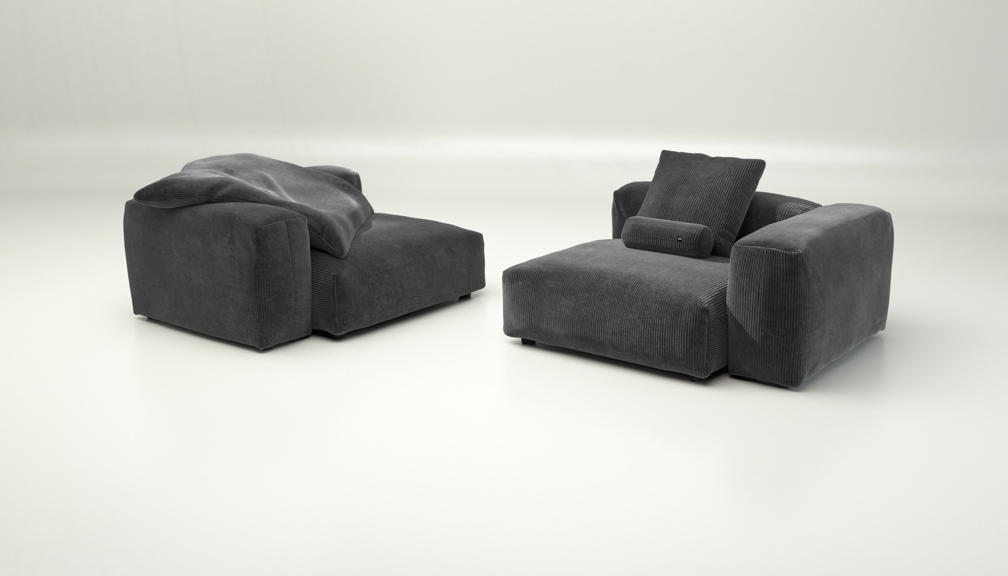 Модульный диван vetsak Cord Velour ARCH-00012613 - Вид №5