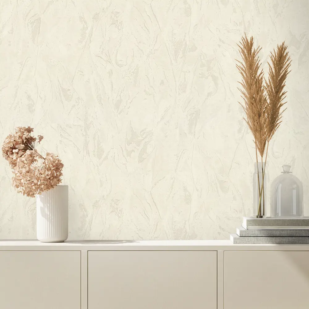 Обои флизелиновые Euro Decor Gemma светло-бежевые 1.06 м ED7234-21 STLM-2080453 - Вид №2