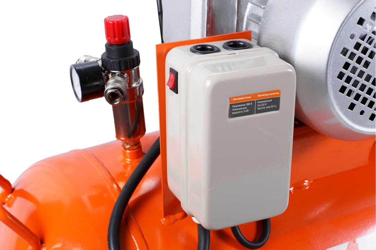 Компрессор поршневой масляный Кратон AC-530-200-BDH 9024852 STDN-0026159 - Вид №4