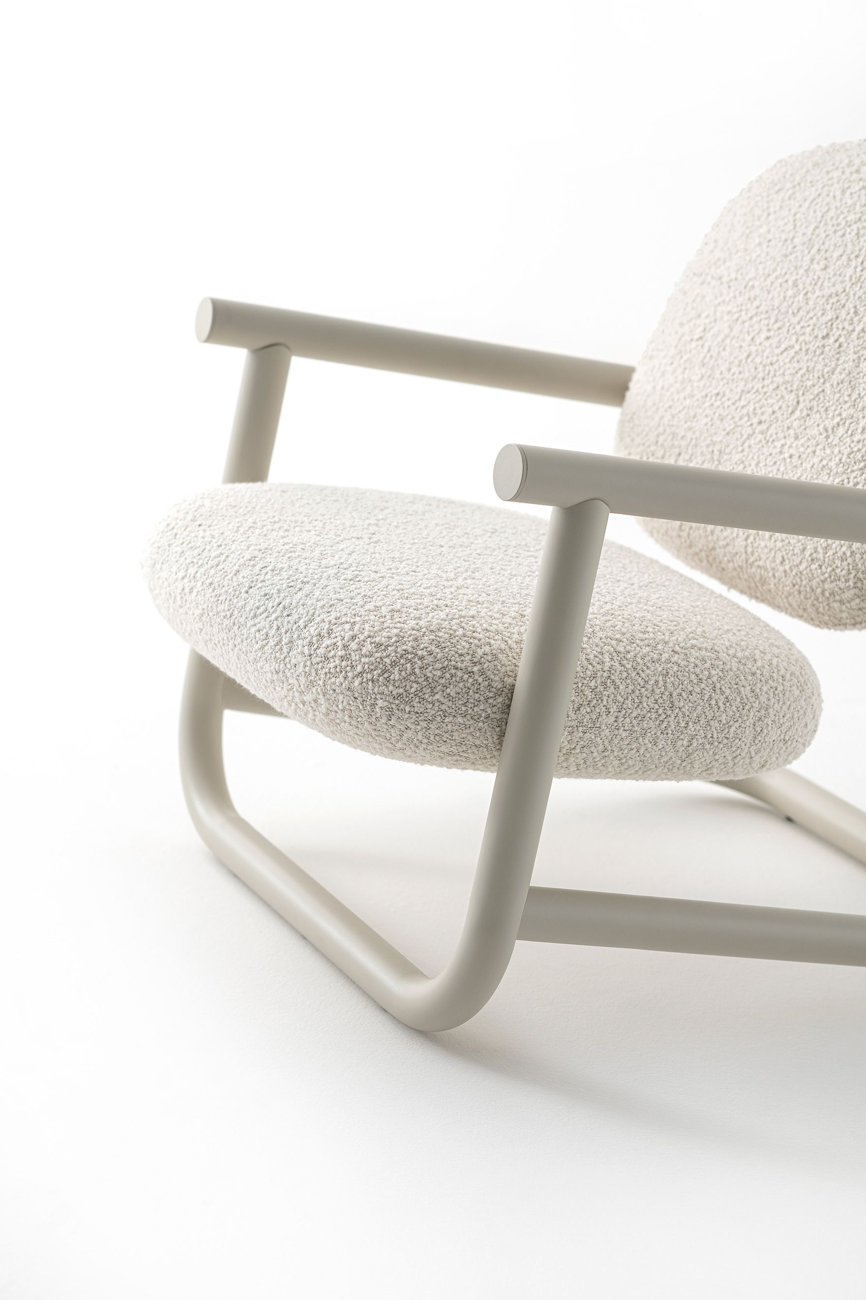 Тканевое кресло со стальной рамой Desalto Strong Special ARCH-00009508 - Вид №2