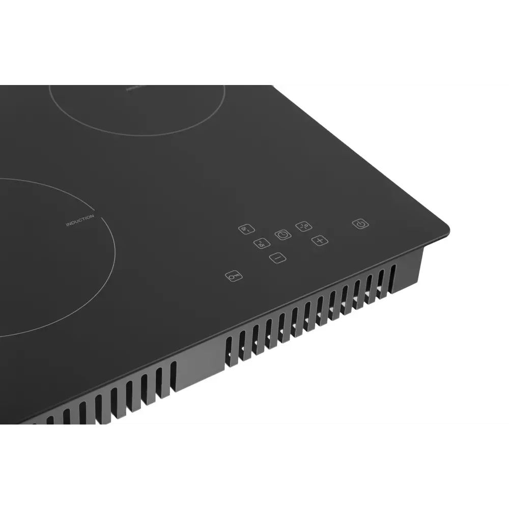 Варочная панель электрическая ORE IA45 3 конфорки, цвет чёрный STLM-2125302 - Вид №2