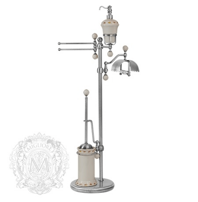 Стойка 4-х функциональная MIGLIORE Provance ML.PRO-60.544.BR бронза  - Вид №3