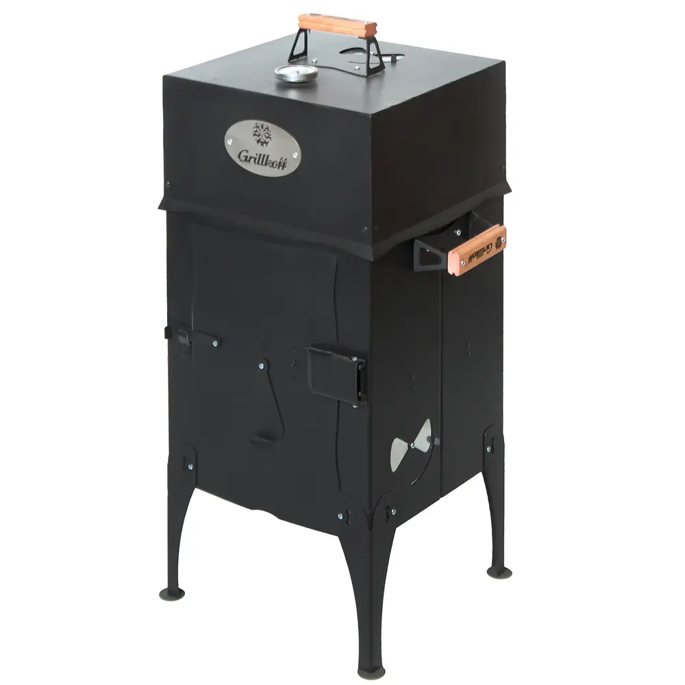 Коптильня угольная двухуровневая Викинг Santreyd STLM-2157368