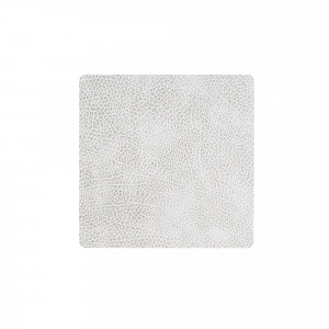 98926 HIPPO white-grey подстаканник квадратный 10x10 см, толщина 1,6 мм;LIND DNA