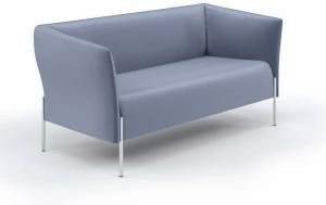 ESTEL GROUP 2-х местный кожаный диван Dolly