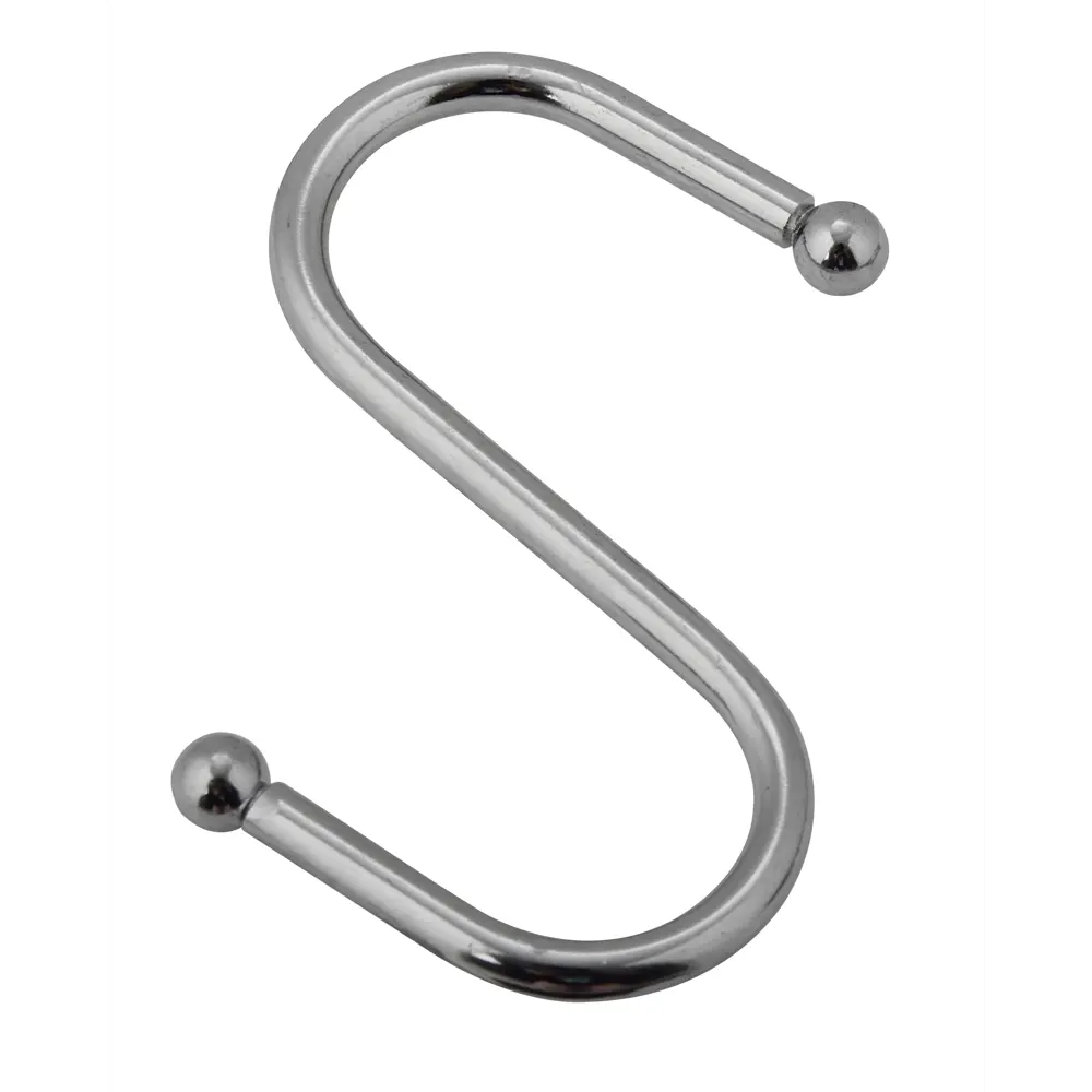 Крючок Delinia 6x3.5 см сталь цвет хром STLM-2047030