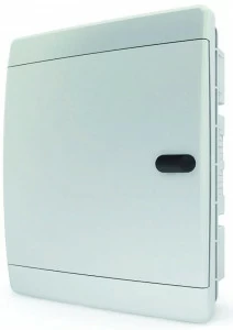 Бокс внутренний на 18 модулей Tekfor (белая дверь)