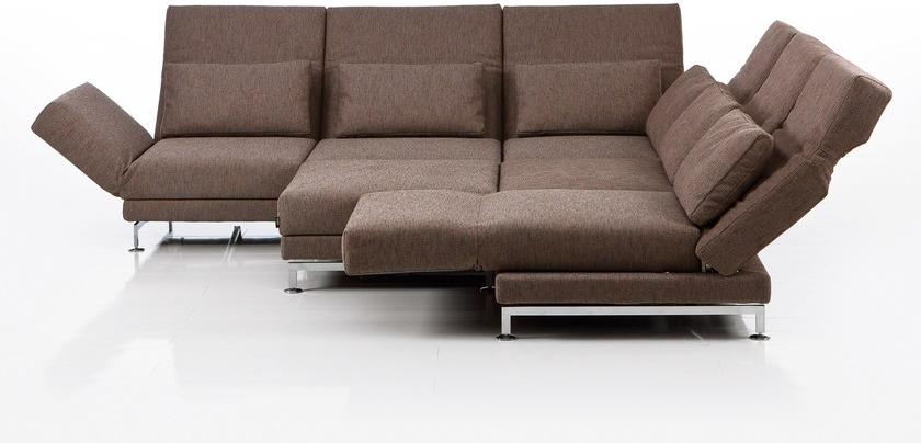 brühl Откидной угловой диван из ткани Moule sun-id-1369597 - Вид №2