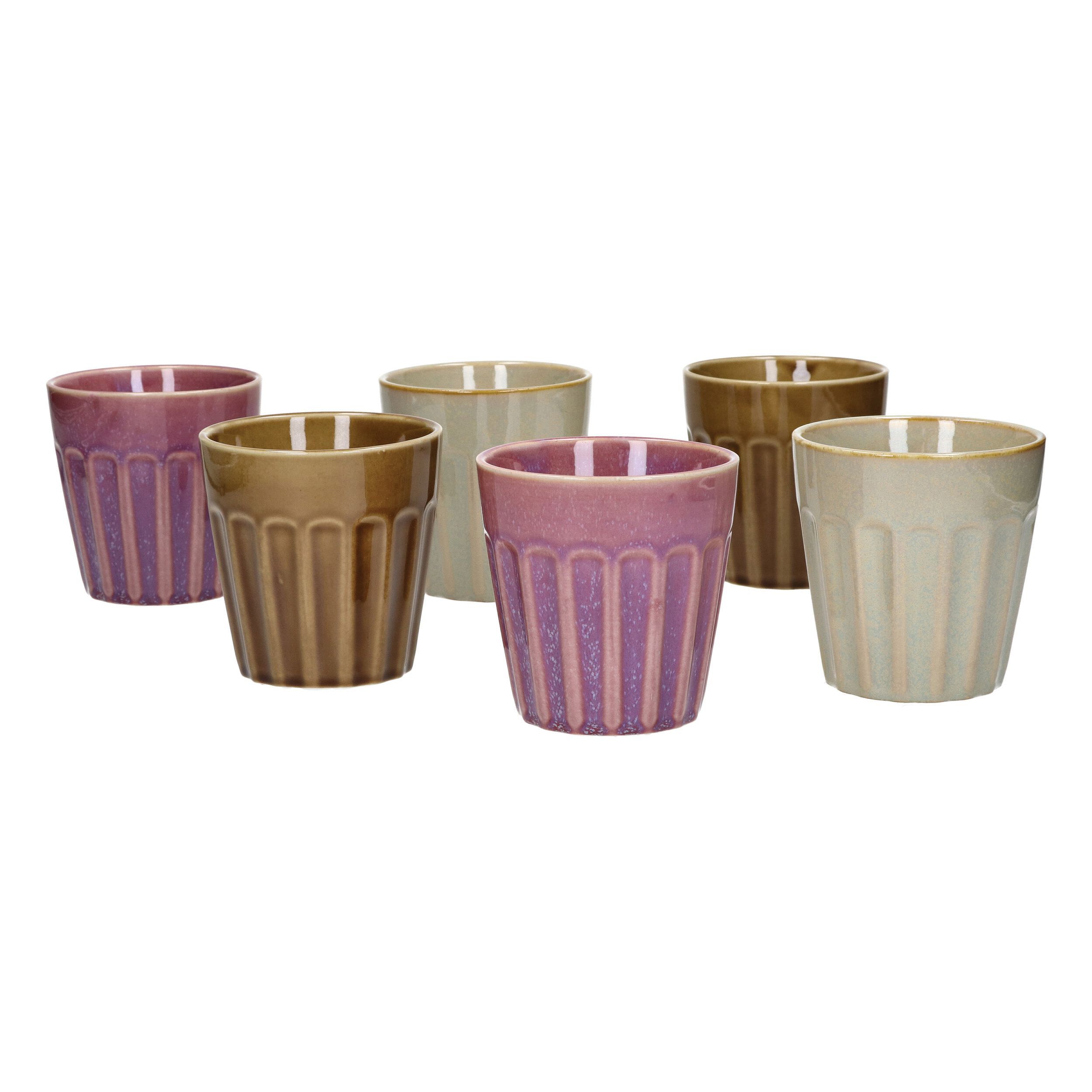 Набор фарфоровых кофейных кружек POMAX RIALTO ARCH-00049219 - Вид №5