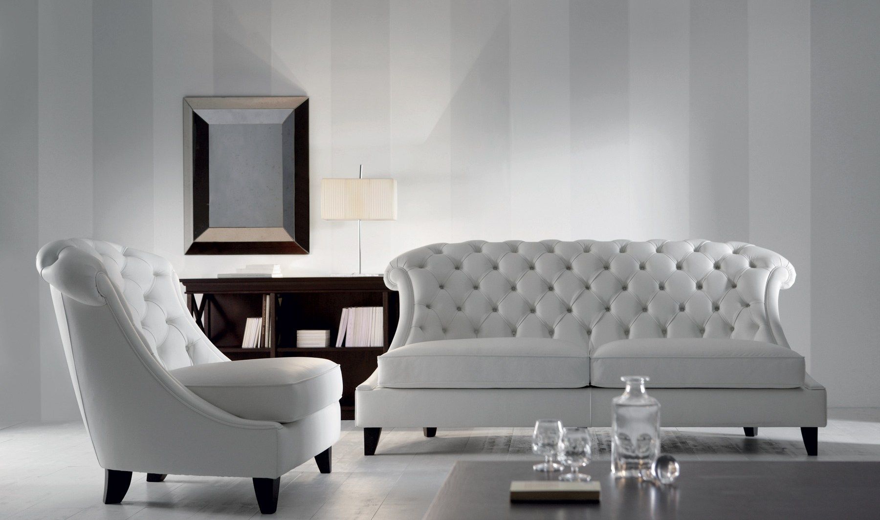 Деревянный книжный шкаф OPERA CONTEMPORARY RODRIGO ARCH-00069654 - Вид №1