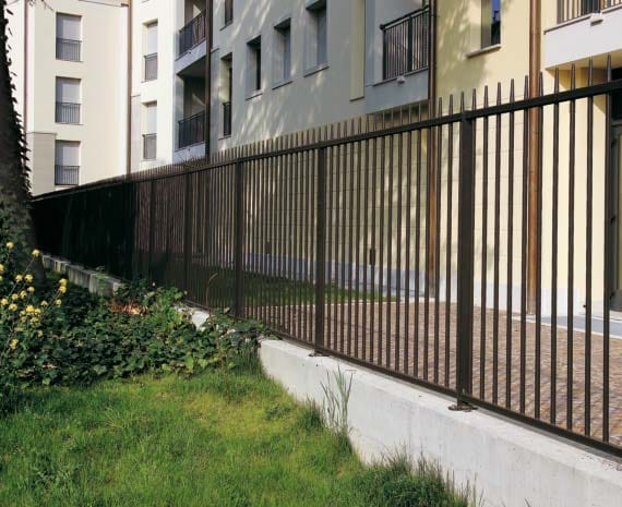 Модульный забор из оцинкованной стали GRIDIRON заборы ARCH-00014138