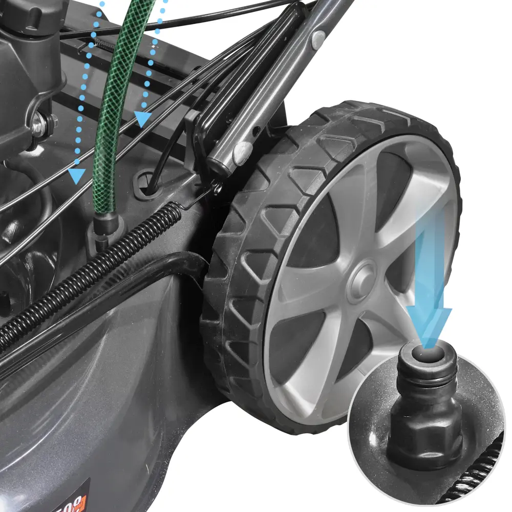 Газонокосилка бензиновая Carver LMG-3651DMSW 4.9 л.с. 50 см STLM-2008452 - Вид №8