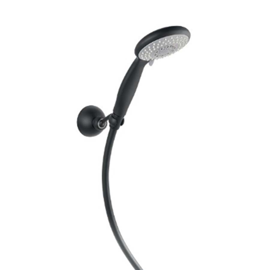 30NN8784 Душевой гарнитур , черный Fiore Kevon 