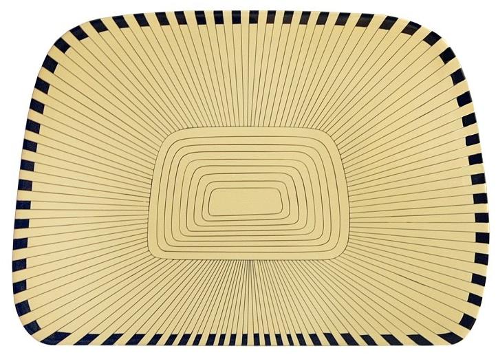 Scarlet Splendour Лакированный табурет Vanilla noir sun-id-1420805 - Вид №2