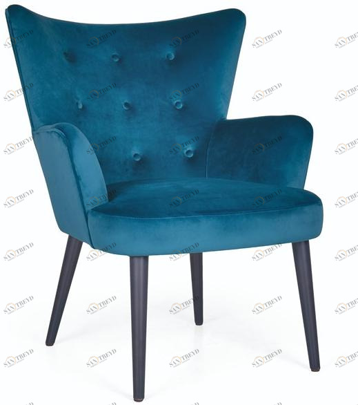 Fenabel Кресло из мягкой ткани с подлокотниками  Mp.2038 