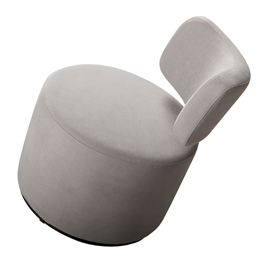 Кресло Mokka, серо-бежевое Sits S1440 - Вид №1