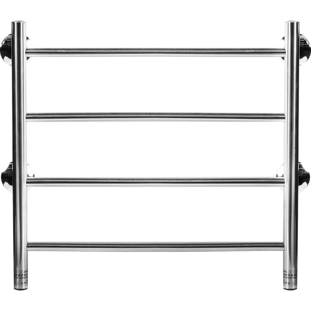 Полотенцесушитель электрический Equation Юна 500x450 мм 35 Вт лесенка цвет хром STLM-2166480 - Вид №2