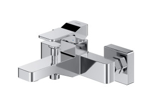 Настенный смеситель для ванны