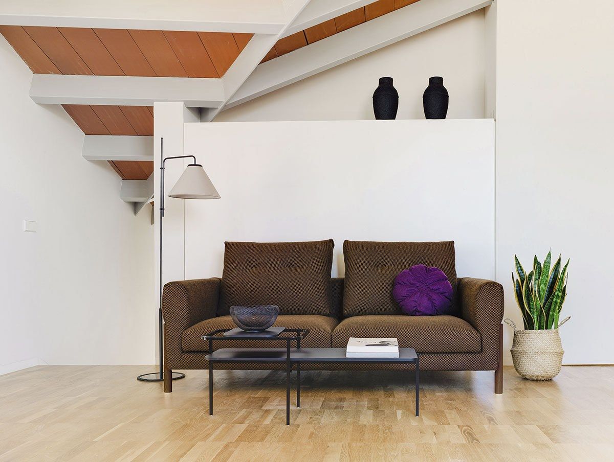 2-местный тканевый диван SANCAL Momic ARCH-00123942 - Вид №1