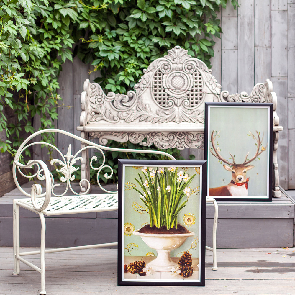 237039173_1818 Арт-постер "Нарциссы" Object Desire  - Вид №1