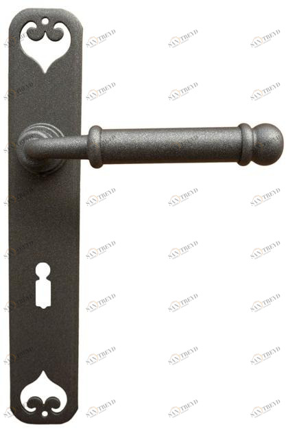 Galbusera Железная ручка на тарелке Lisbona 2104 