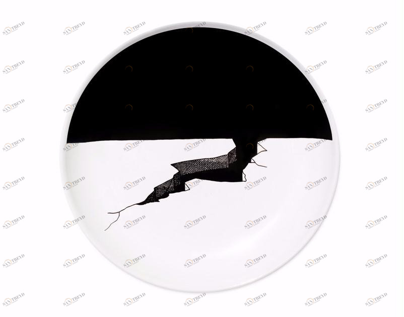 Kiasmo Керамическая тарелка Architecture 2015kddarcc