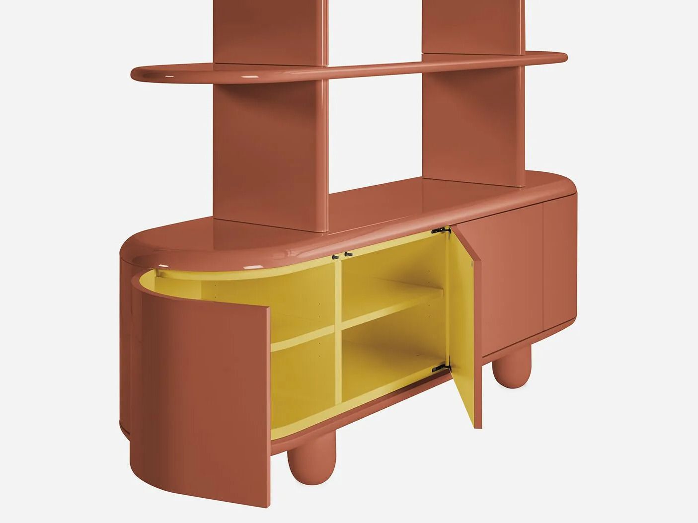 Отдельно стоящий книжный шкаф BD Barcelona Explorer ARCH-00132605 - Вид №24