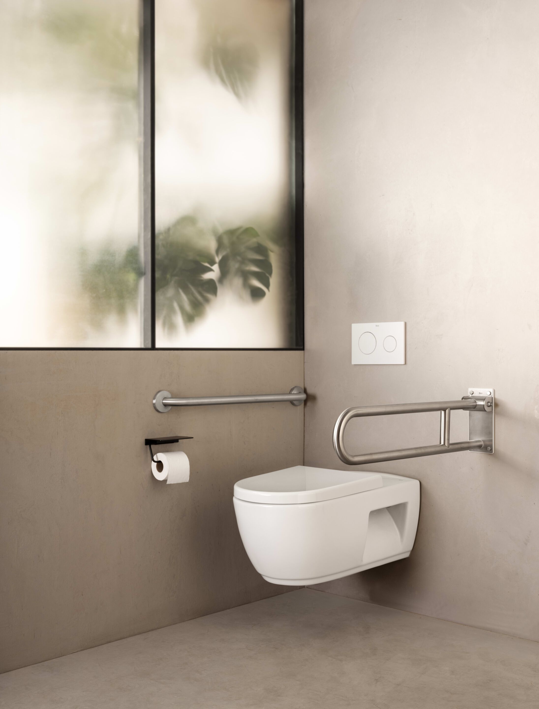 Фарфоровый подвесной туалет Roca ACCESS ARCH-00028495 - Вид №5