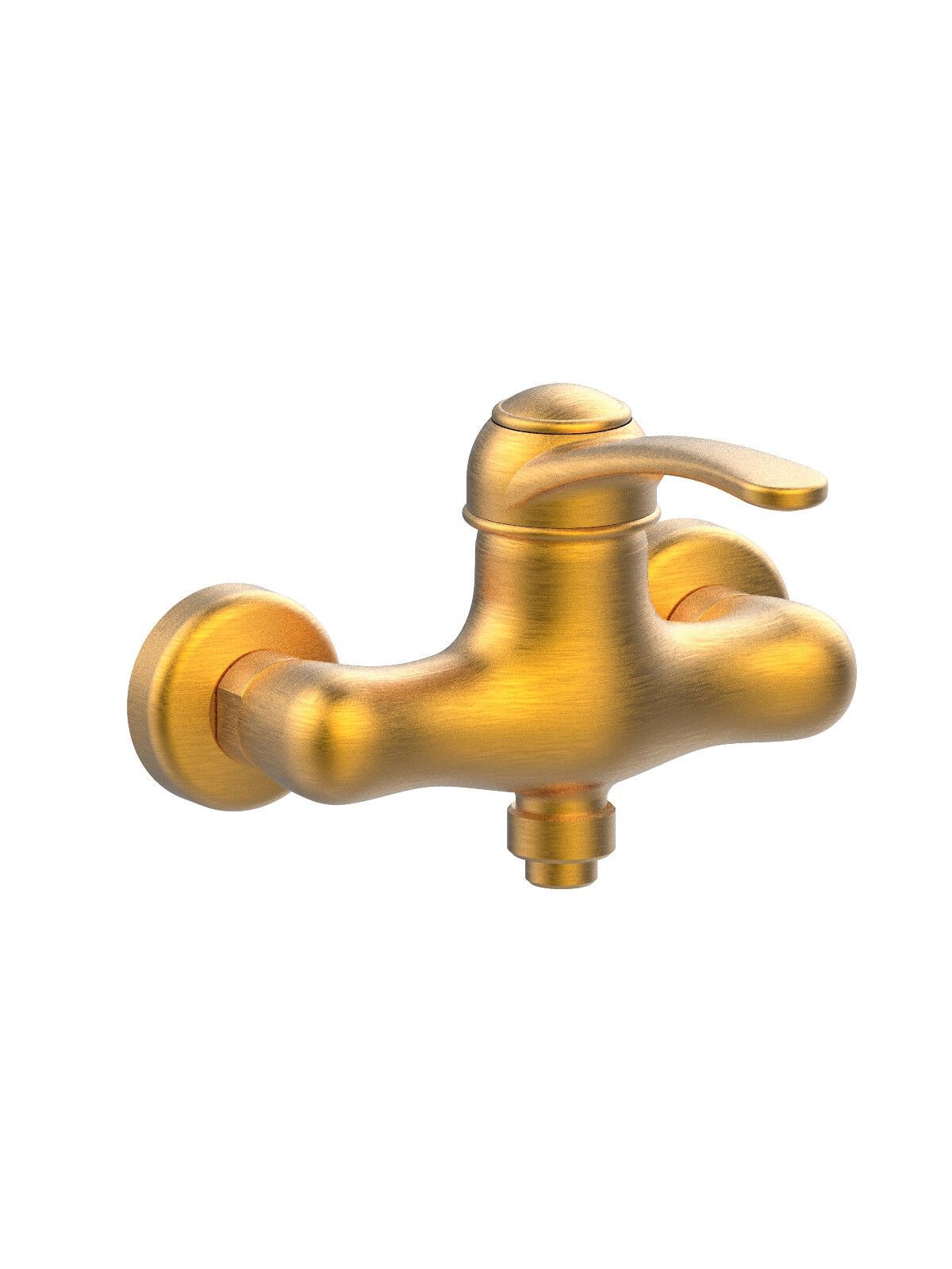 Однорычажный открытый смеситель для душа Rubinetterie Frattini Morgan ARCH-00135459 - Вид №8