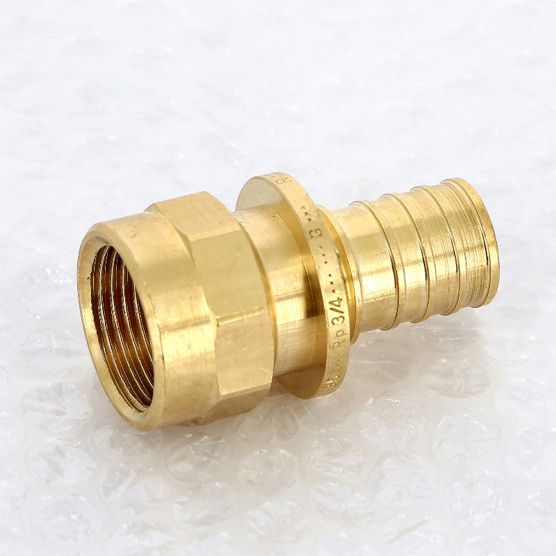 Муфта надвижная В бронза REHAU 25х3/4" 366071 - Вид №1