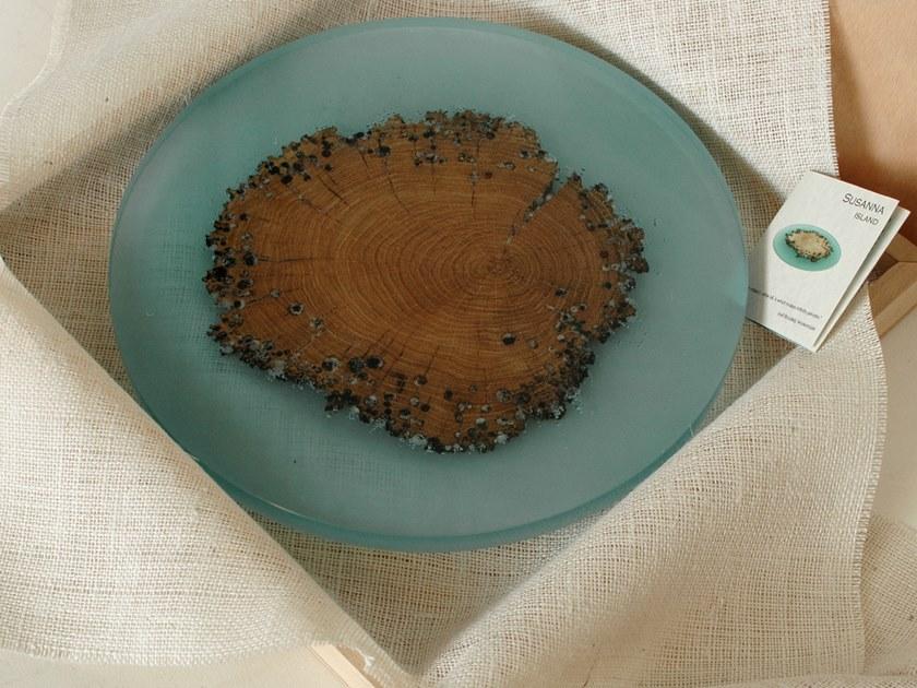 alcarol Круглый поднос Bricola sun-id-1465777 - Вид №2