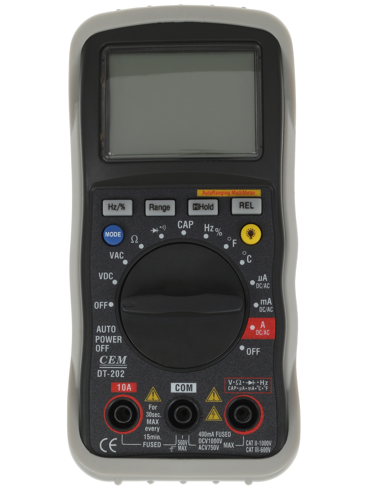 Мультиметр CEM DT-202 1092616 STDN-0141199