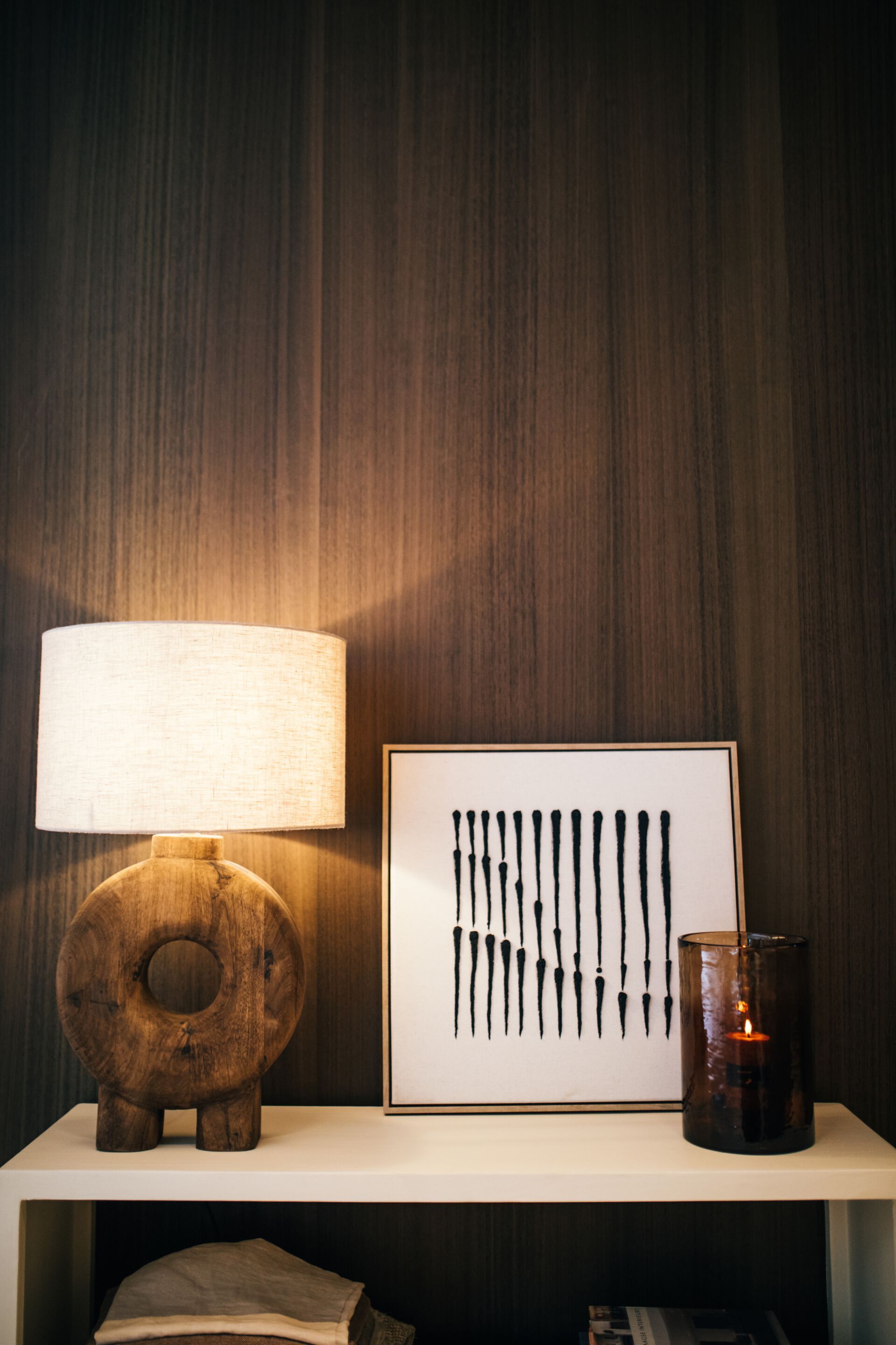 Настольная лампа из манго POMAX LAMPEDUSA ARCH-00102723 - Вид №12