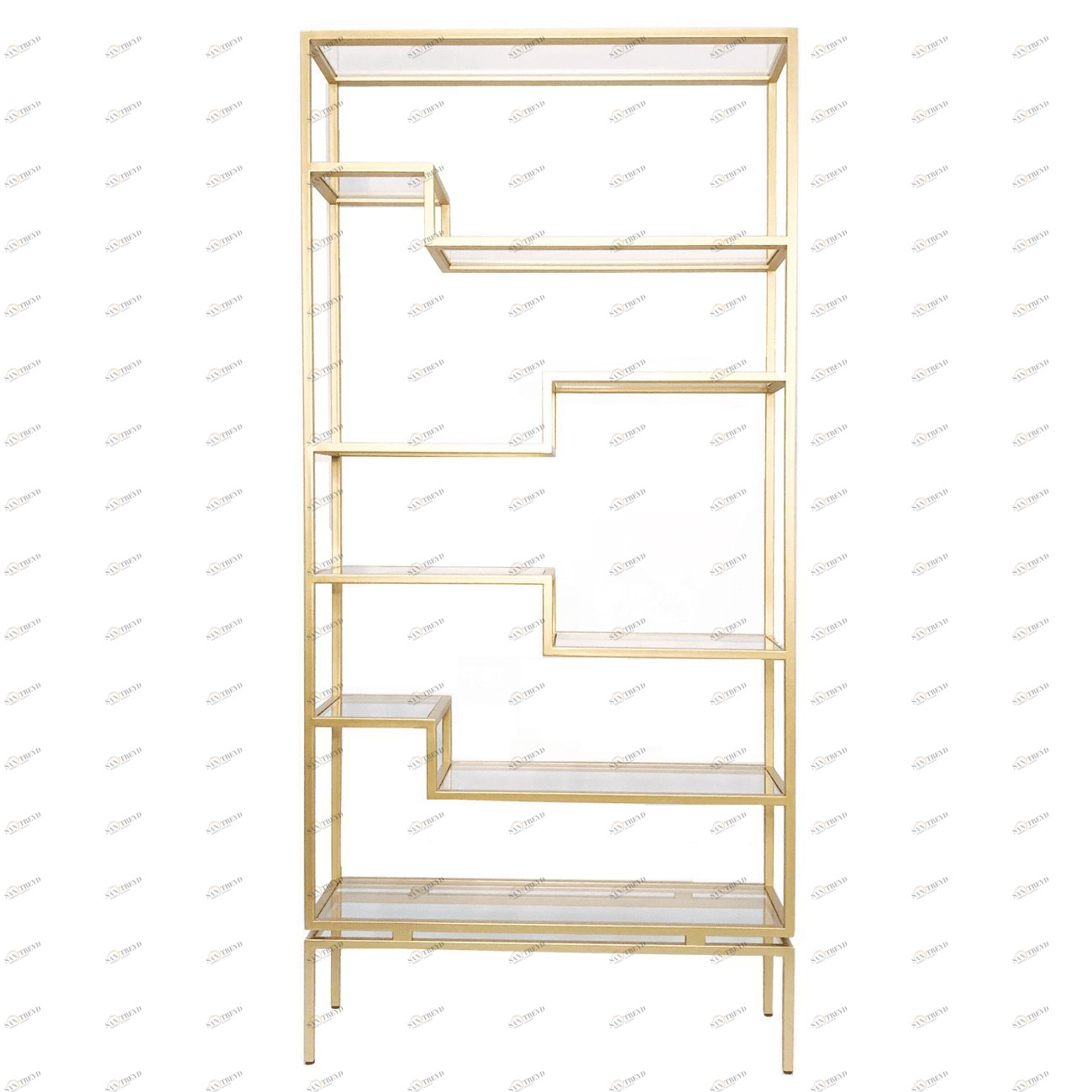 Стеллаж открытый золото "Ариан" FOR MISS  263944 Золото 