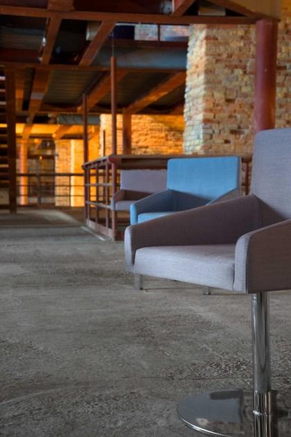 Domingo Salotti Мягкое кресло в современном стиле из ткани с 4 спицами для контракта Kelly sun-id-1344589 - Вид №2