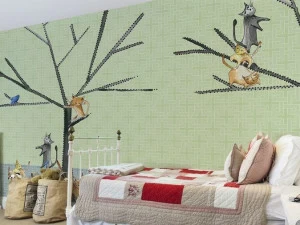 GLAMORA Моющиеся виниловые обои Sweet little dots