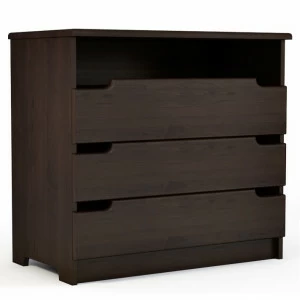 Комод с 3 ящиками коричневый 90 см "Бельфор" DREAMLINE БЕЛЬФОР 163323 Коричневый