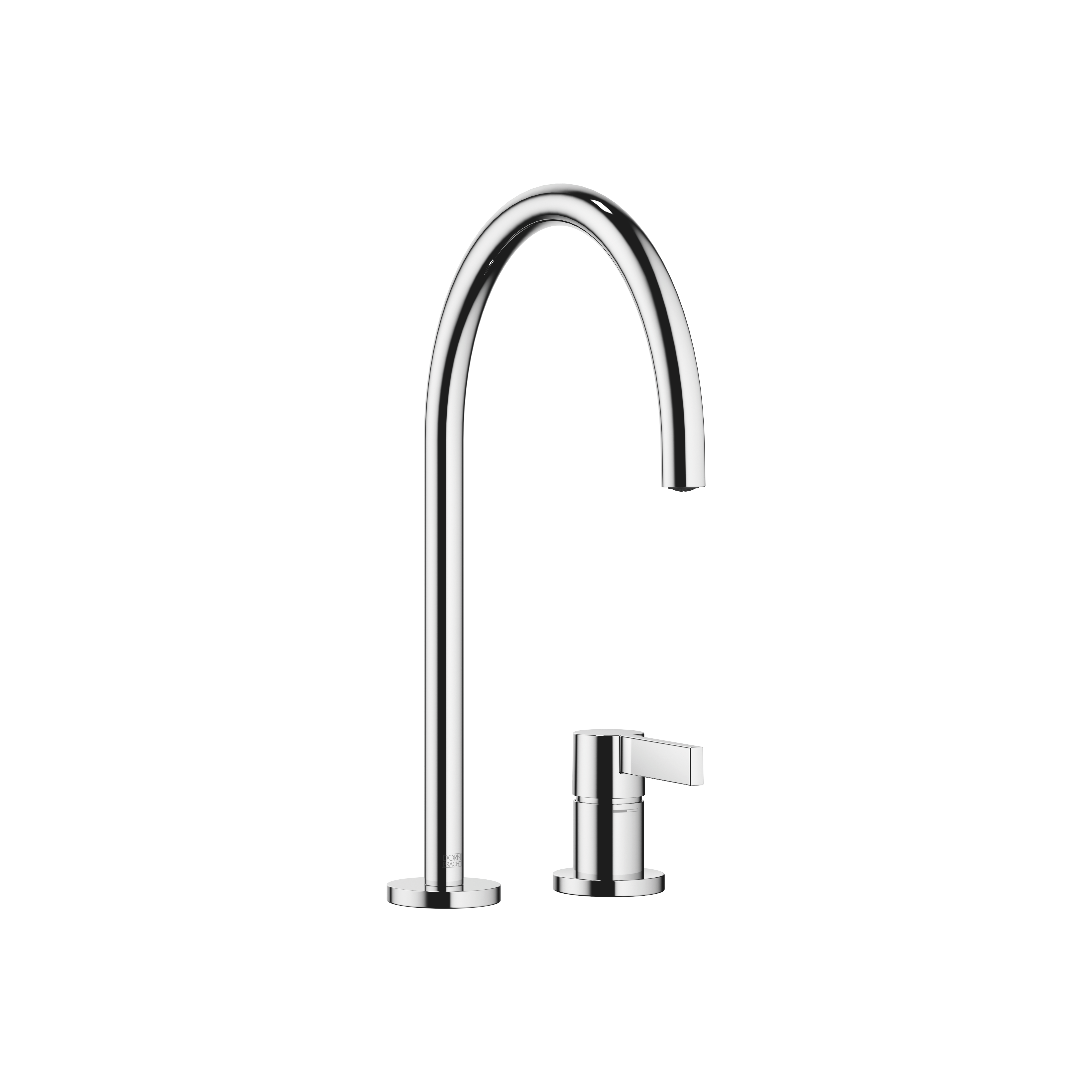 TARA ULTRA Смеситель на два отверстия с отдельными розетками - Хром DornBracht 32815875-00