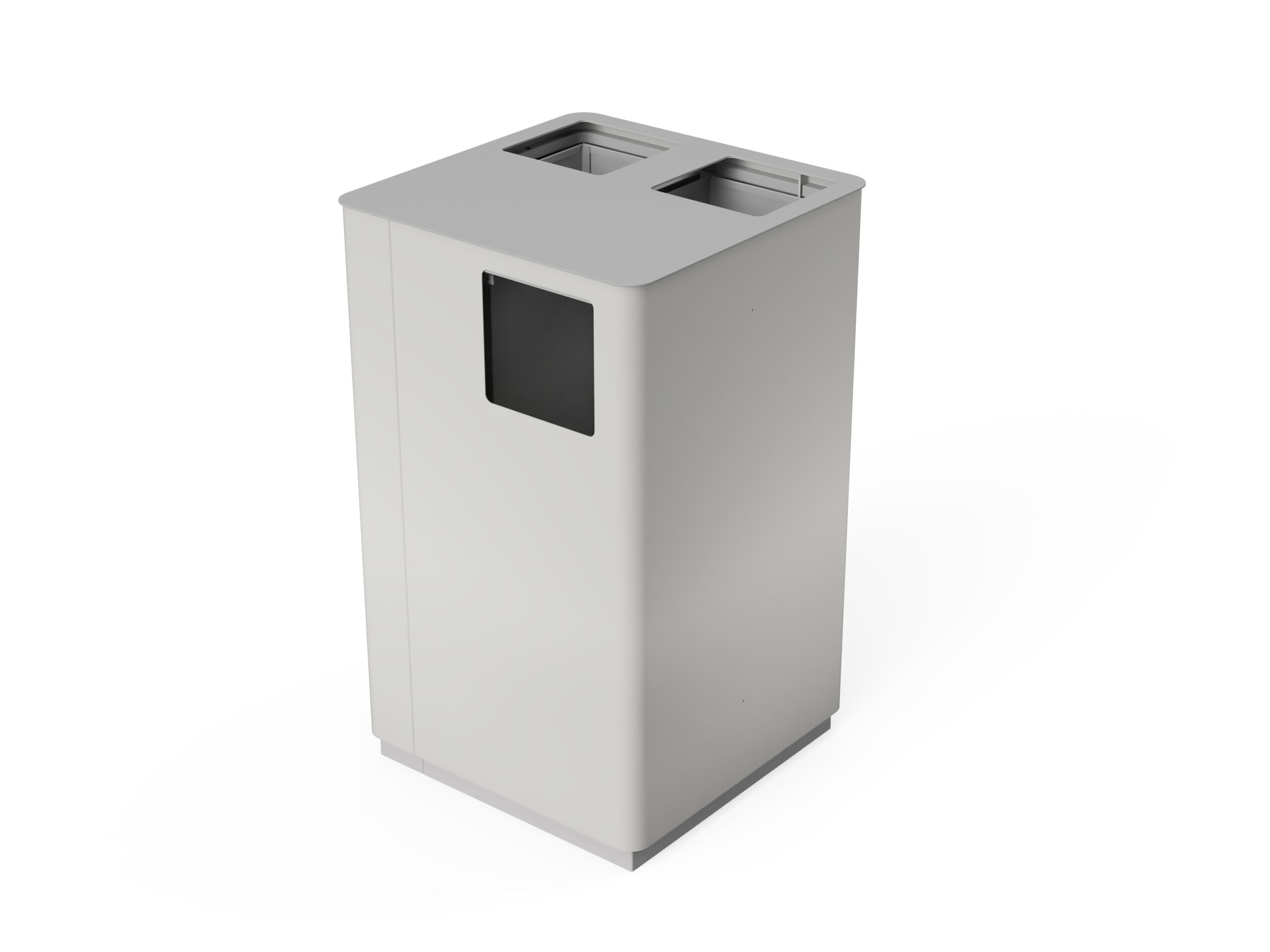 Стальные стойки для мусора на открытом воздухе Studio Città Pack ARCH-00051893