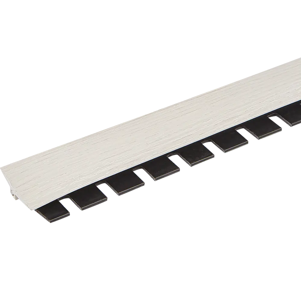 Профиль гибкий FloorExpert BR 613 0.95 м цвет ясень анкор белый STLM-2126942