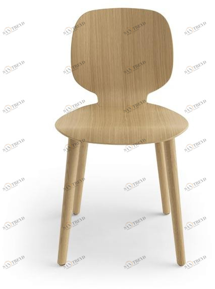 Crassevig Стул из фанерованной древесины Alis sun-id-1398106
