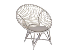 Садовое кресло из синтетического волокна