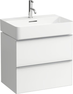 H4101421609991 Шкафчик под раковину с двумя ящиками, компактный сифон, под раковину 810283 LAUFEN PRO